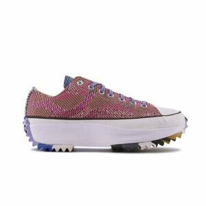 Converse - Unisex Run Star Hike Low-Top Knit Sneakers